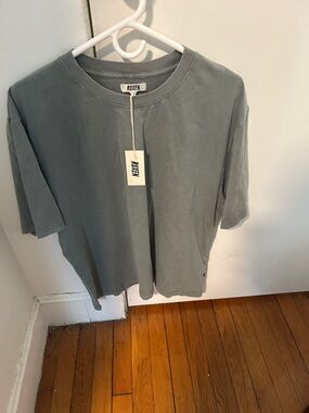 RUXEN Washed Sage Short Sleeve Tee